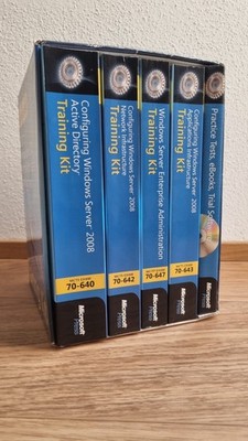 MCITP Windows Server 2008 Enterprise Administrator Trainings kit