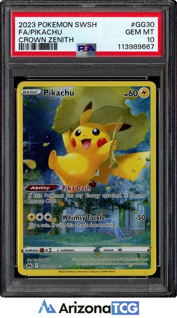 Pikachu #GG30 (Crown Zenith (2023))