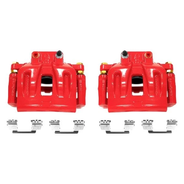 PowerStop S4968A Brake Calipers For Dodge Charger 2012-2023 Front - Imagem 2 de 4