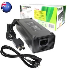 135W Mains Power Supply Charger Adapter For Microsoft Xbox 360 S Slim Brick