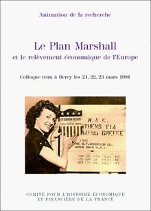 Le Plan Marshall et le Relèvement économique de lEurope... | Buch | Zustand gut