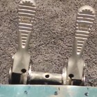 SunTour LD-1500 5-Speed Down Tube Road Shifter Set Pair Silver Metal — photo 4