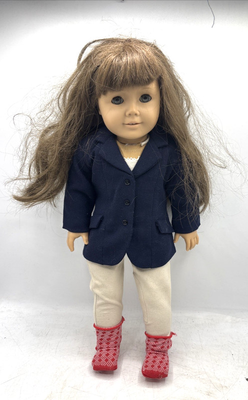 American Girl Doll Pleasant Co Samantha Parkington W Outfit
