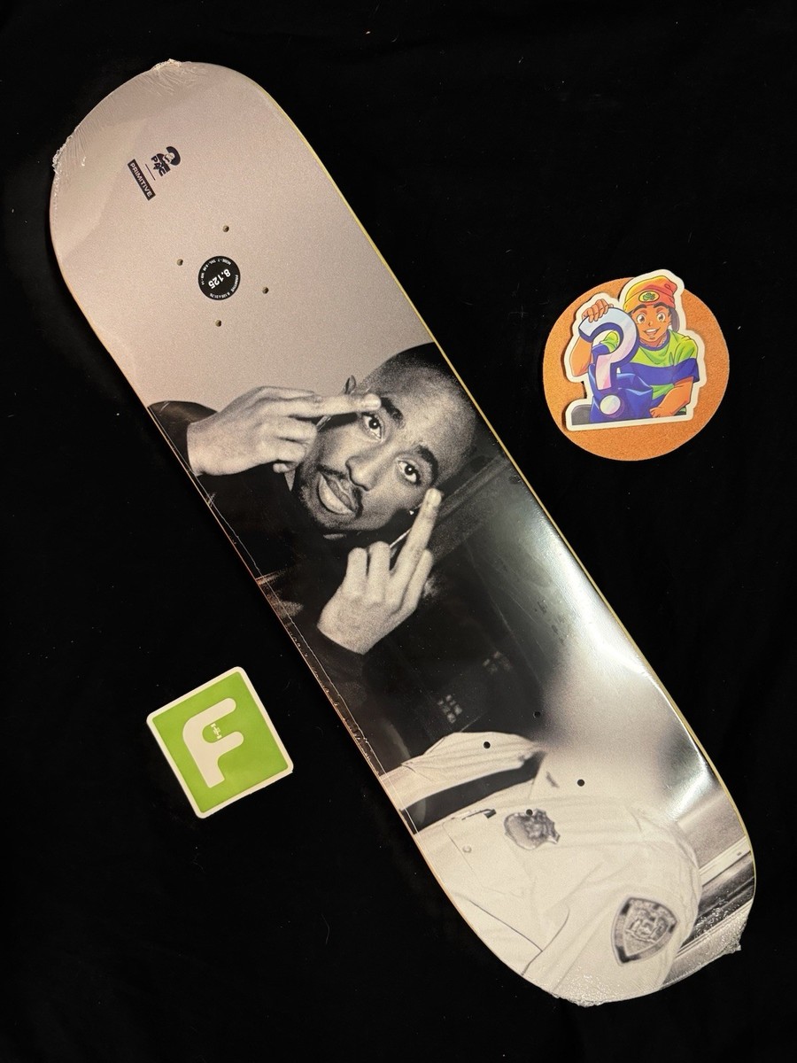 SUPER RARE Tupac Shakur Police Icons 2 Grayscale Primitive
