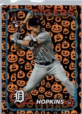 2024 Topps Update #US311 TJ Hopkins Detroit Tigers