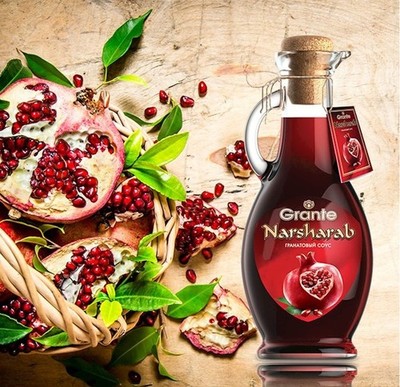 Pomegranate Sauce Grante Narsharab Premium/ Гранатовый Соус / 350g   Azerbaijan