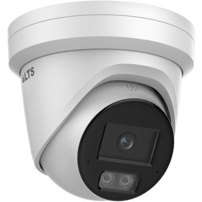LTS LTCMIP3CD42WI-28AISP 4MP AI Full-Color 24/7 Turret Camera