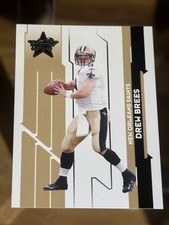 Drew Brees 2006 Rookies and Stars Football #68 Future HOF