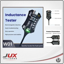 W01 Inductor Detector Motherboard Coil Tester Type-C Fault Check Tool