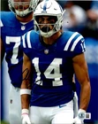 ALEC PIERCE SIGNED AUTOGRAPH 8X10 PHOTO INDIANAPOLIS COLTS BECKETT BAS COA