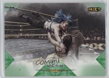2020 Topps WWE Undisputed Green /50 Mia Yim #66 5n4