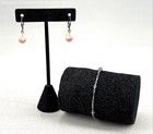 925 Sterling Silver Borealis Jewelry w/ Bracelet, Earrings 4.4g — photo 1