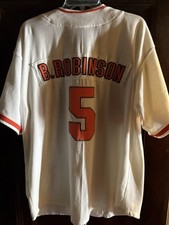 Vintage Starter MLB Jersey Men's Large Baltimore Orioles Brooks Robinson