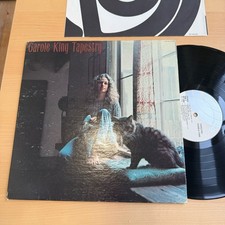 Carole King Tapestry 1970s 1st US Pressing LP Gatefold + Inner Sleeve! VG+