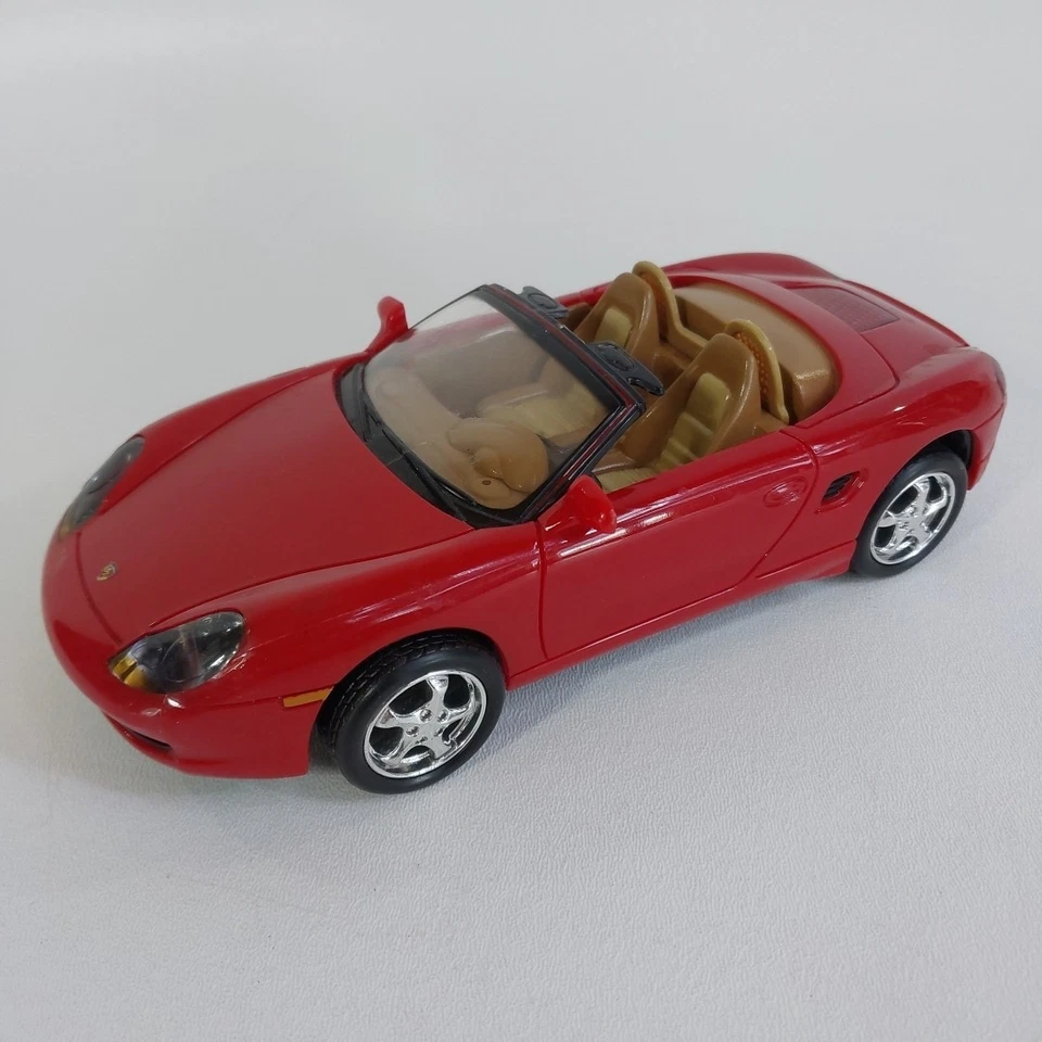 Radio Shack Toymax Porsche Boxster Remote Control Car 2000 NO REMOTE USED 1:24 - Image 2 of 4