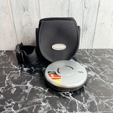Sony Walkman D-EJ011 Portable CD Player Discman Anti-Skip No AC Adapter
