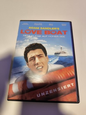  Love Boat  - Adam Sandler Unzensiert | DVD Top Zustand  