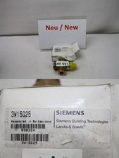 Siemens 3W15G25 Three Way Mixing Valve Landis & Steafa