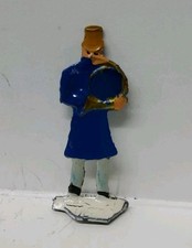 Vintage Heinrichsen German Flat Lead Figure Made In Germany