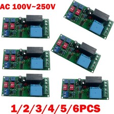 AC 110V 120V 220V 230V Cycle Delay Timing Timer Relay Switch Module Turn ON/OFF