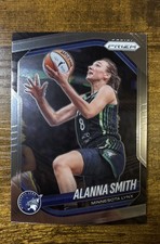 2025 Panini Prizm WNBA - Alanna Smith #101 Silver Prizm