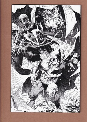 Batman/Spawn 1 Cover N Jim Lee 1:100 (DC/Image, Todd McFarlane, 2023) LST1