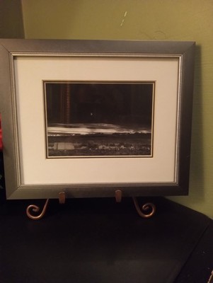 A Beautiful print Of A Photograph By Ansley Adams Moonrise Horizon
