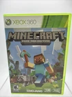 Microsoft Minecraft Xbox 360 Edition Video Game Tested NO Manual Free Shipping