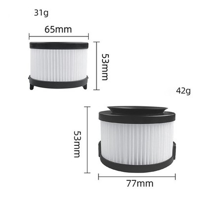 Staubsauger Filter Filter Patrone Staubsauger für Levoit Vortex IQ40-RF