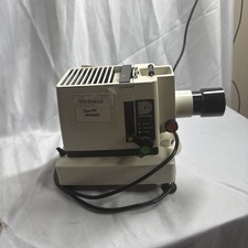 Dukane 300 Model 28A33 Vintage Film Strip Projector Tested Fan Works