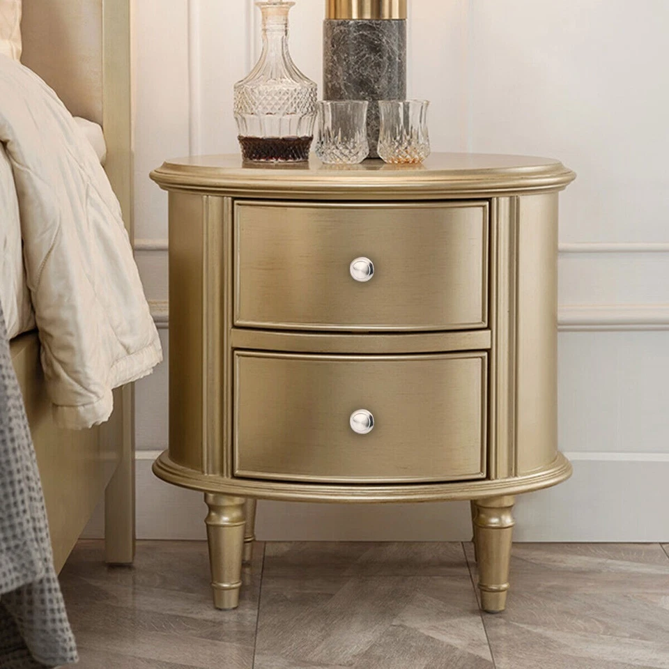 2-24PCS Door Knobs Cabinet Handles Cupboard Drawer Kitchen Stainless Steel DIY - Image 4 of 4