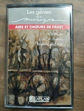 Les génies de la musique - Airs et choeurs de Faust/ Cassette Audio-K7