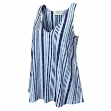 Puella North South Swing Tunic Top Size Small Womens T10026 Trapeze Tank Tee