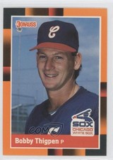 1988 Donruss Baseball's Best Box Set Bobby Thigpen #235 5hy