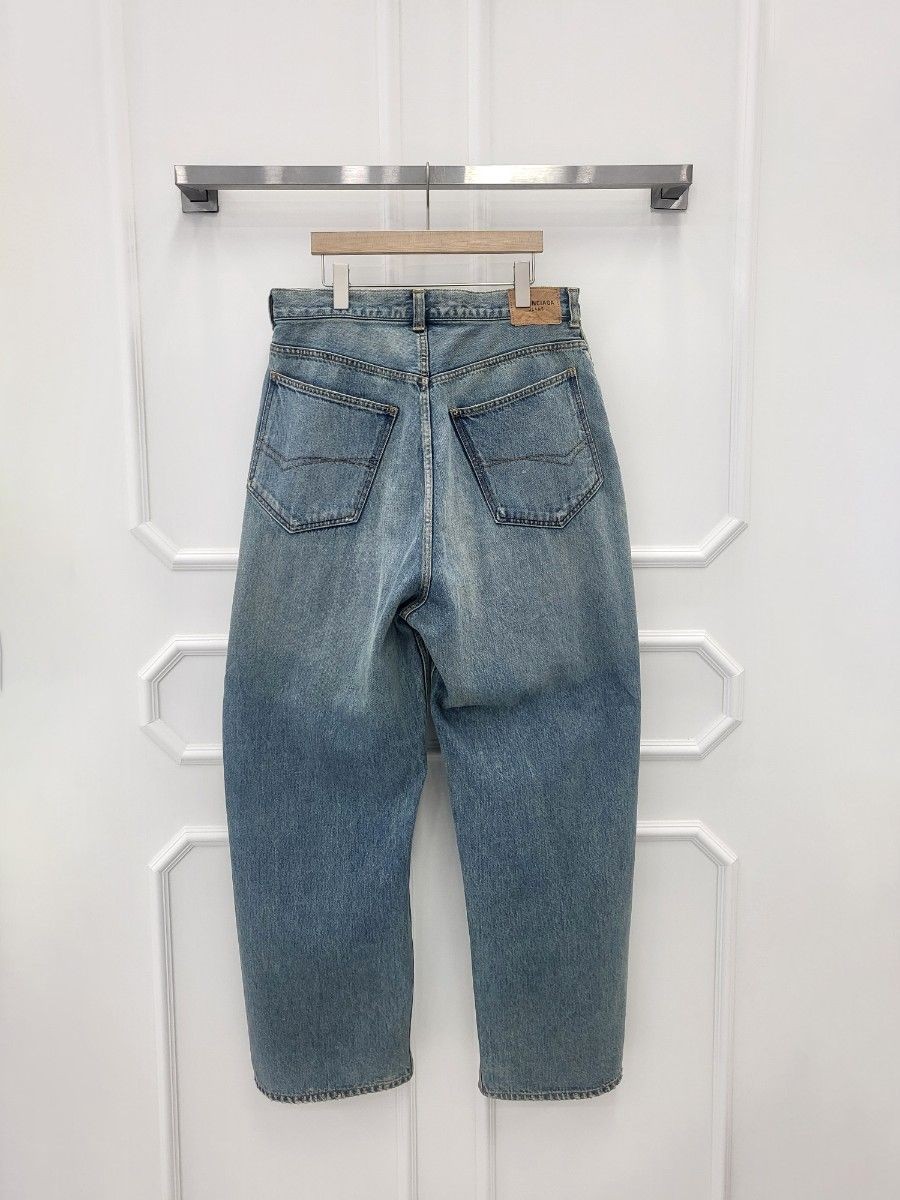 BALENCIAGA バギーデニム 719341 TNW01 XS 23SS s-l1200.jpg