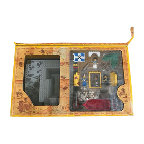 LEGO 6276 Eldorado Fortress Pirates Imperial Soldiers 1989 Vintage Open Box Set