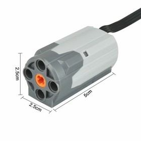 Power Functions 88000 Battery Box 8883 M-motor Electric Train For LEGO Block Toy