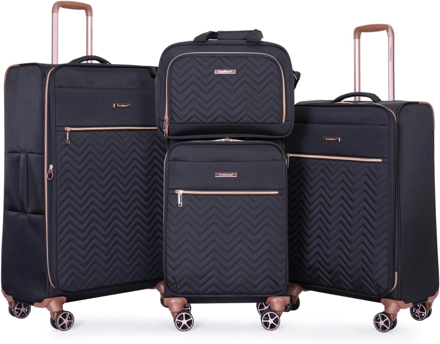 Set With Duffel & Spinner Wheels