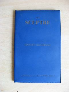 HUMBER SCEPTRE ROOTES HANDBOOK BADGE