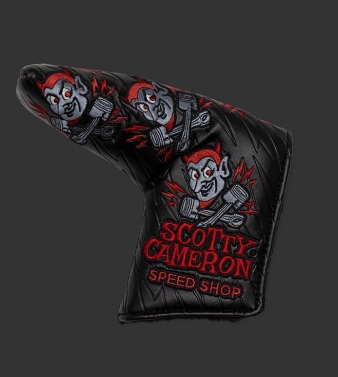 Scotty Cameron Headcover  Speed Demon Putter Headcover