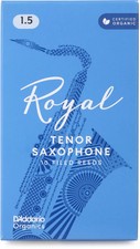 D'Addario Royal Tenor Saxophone Reeds - 1.5, 10-pack
