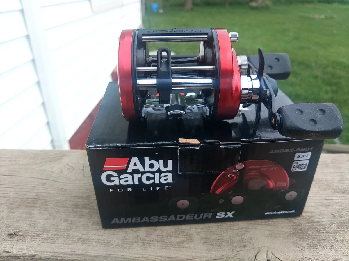 Abu Garcia Bass Fishing Reels for sale | eBay