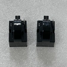 2x QP2-4R7 Start Relay 4.7Ohm 1Pin For QP2-4.7 QP2-4.7G Refrigerator PTC Starter