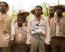 Chiwetel Ejiofor 12 Years a Slave Autographed Signed 8x10 Photo COA 