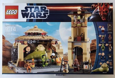Best Savings for RARE Lego Star Wars 9516 Jabbas Palace set New In Factory Sealed Box Best Savings for RARE Lego Star Wars 9516 Jabbas Palace set New In Factory Sealed Box
