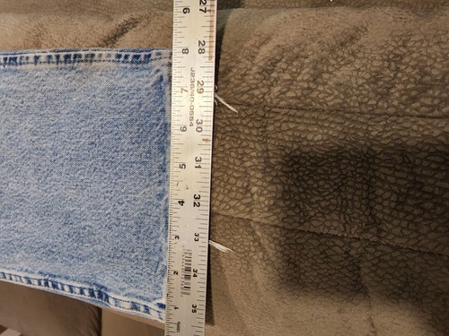 ☆Wrangler 47MWZ Jeans Tag Sz 33x30  Heavy Wear - Picture 11 of 12