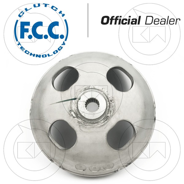 Kupplungsglocke FCC Erstmontage Original Honda SH 300 2010 (NF0211/NF02A)-image