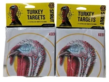 HS Strut Shotgun Hunters Specialties Turkey Targets 12 Targets Lot of 2 Packs