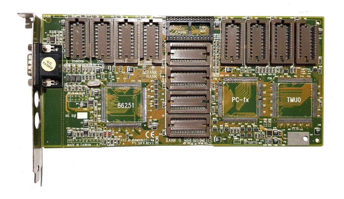 Компьютерные графические карты 3Dfx для PCI - огромный выбор по
