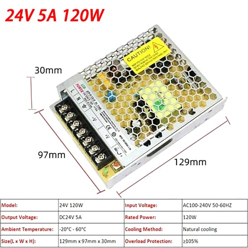 DC Geregelt Schaltnetzteil Transformator 3V 9V 13.8V 15V 18V 28V überwachen - Bild 83 von 89